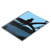 Chouette Carnet spirale (Côté gauche)
