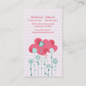 Chouette Carte de visite (Dos)