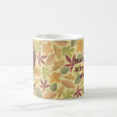 Chouette Cartoon Café Mug (Centre)