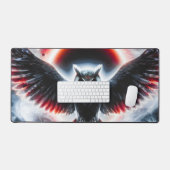 Chouette céleste cosmique mystique (Clavier et souris)