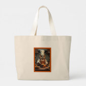 chouette chef sac fourre-tout (Dos)