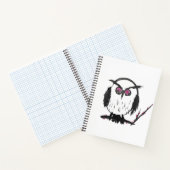 Chouette chinoise - Carnet (Intérieur)