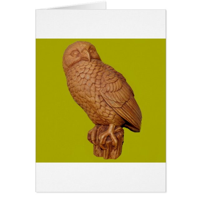 chouette chouette brune (Devant)