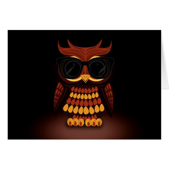 Chouette cool 2 (Devant horizontal)