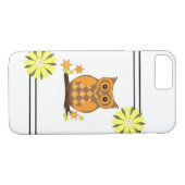 Chouette coque iphone (Dos (Horizontal))