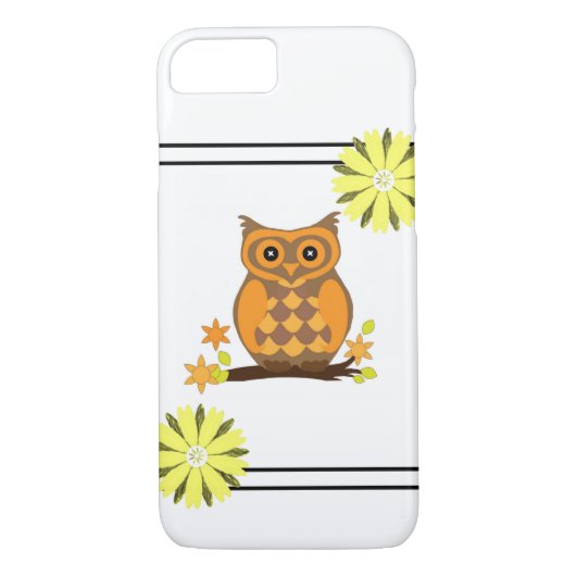 Chouette coque iphone (Dos)