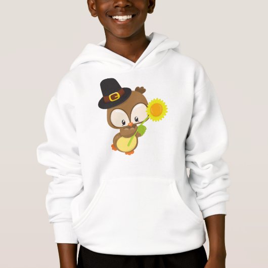 Chouette d'action de grâces, Chouette Brown, Casqu (Devant)