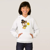 Chouette d'action de grâces, Chouette Brown, Casqu (Devant entier)