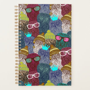 Chouette dans la couronne