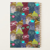 Chouette dans la couronne (Dos)