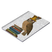 Chouette dans les livres (Côté gauche)