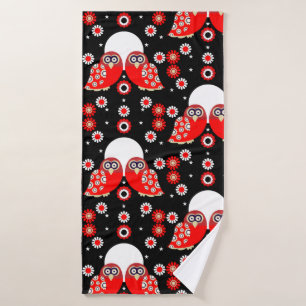 Chouette d'art populaire
