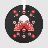 Chouette d'art populaire (dos)