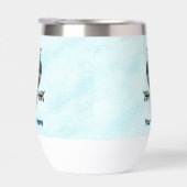 Chouette d'art populaire nordique (Droite)