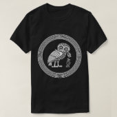 Chouette d'Athena T-Shirt (Design devant)