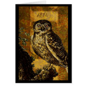 Chouette d'automne (Devant)