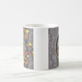 Chouette d'automne et couleurs d'automne Mug de ca (Centre)