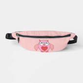 Chouette de coeur rose (Recto)