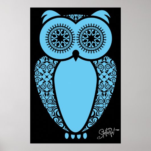 Chouette de démarrage StellaRoot Impression Vintag (Devant)