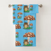 Chouette de douche de printemps (En situation)