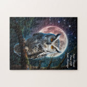 Chouette de la Sagesse Puzzle (Horizontal)