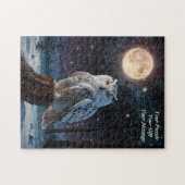 Chouette de la Sagesse Puzzle (Horizontal)