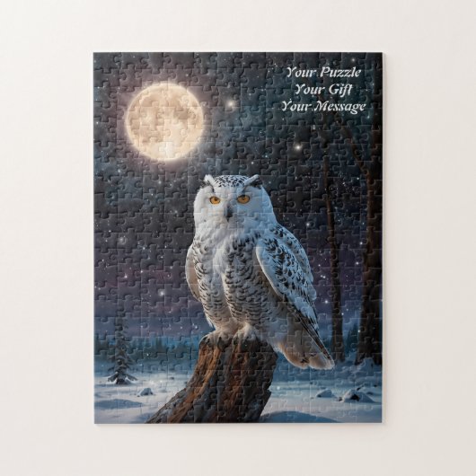 Chouette de la Sagesse Puzzle (Vertical)