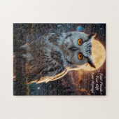 Chouette de la Sagesse Puzzle (Horizontal)