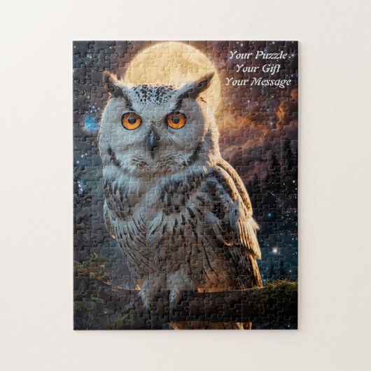 Chouette de la Sagesse Puzzle (Vertical)
