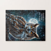 Chouette de la Sagesse Puzzle (Horizontal)