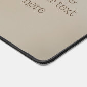 Chouette de l'étable de texte personnalisé (Coin)