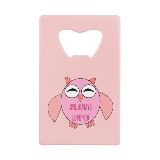 Chouette de message d'amour mignonne (Devant)