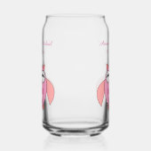 Chouette de message d'amour personnalisé mariage (Droite)