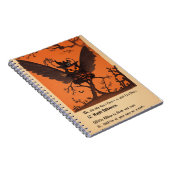 Chouette de minuit Whispers Carnet de nuit d'Hallo (Côté Droit)