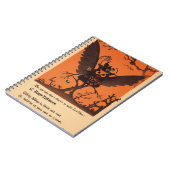 Chouette de minuit Whispers Carnet de nuit d'Hallo (Côté gauche)