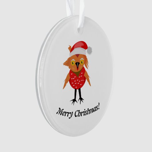 Chouette de Noël (devant)