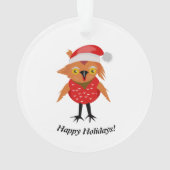 Chouette de Noël (dos)