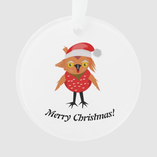 Chouette de Noël (devant)