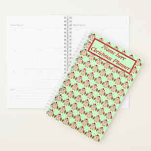 Chouette de Noël personnalisée