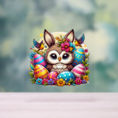 Chouette de Pâques aux oreilles de lapin (Neutre)