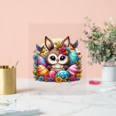 Chouette de Pâques aux oreilles de lapin (Mariage)