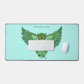 Chouette de vol Celtic Green (Clavier et souris)