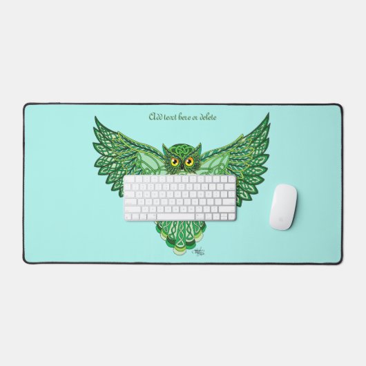 Chouette de vol Celtic Green (Clavier et souris)