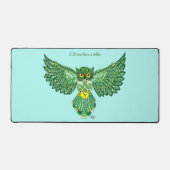 Chouette de vol Celtic Green (Recto)