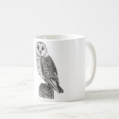 Chouette d'élevage 2 Mug (Devant droit)