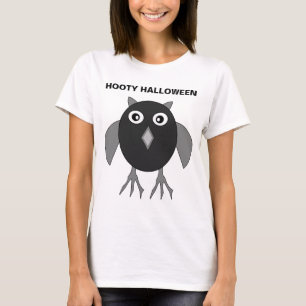 Chouette d'Halloween déplaisante T-shirt personnal