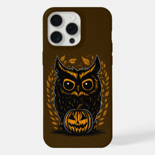 Chouette d'Halloween effrayante