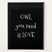 Chouette dont vous avez besoin (Dos)