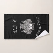 Chouette dont vous avez besoin (Serviette à main)