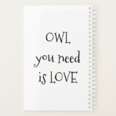 Chouette dont vous avez besoin (Dos)